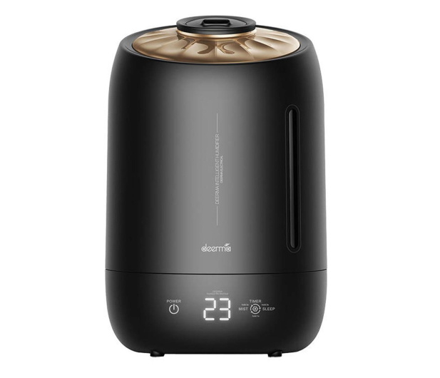 Deerma Nawilżacz powietrza F600 czarny - 1065128 - zdjęcie